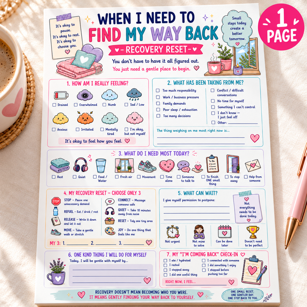 When I Need to Find My Way Back — Revision Draft