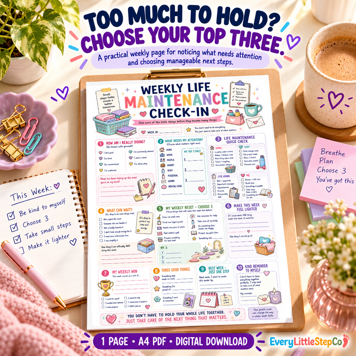 ED-098 — Problem to Solution — digital printable
