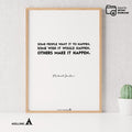 Air Jordan — Michael Jordan Motivational Quote Poster: NBA Sports Art (Digital Download) | Aislling printable