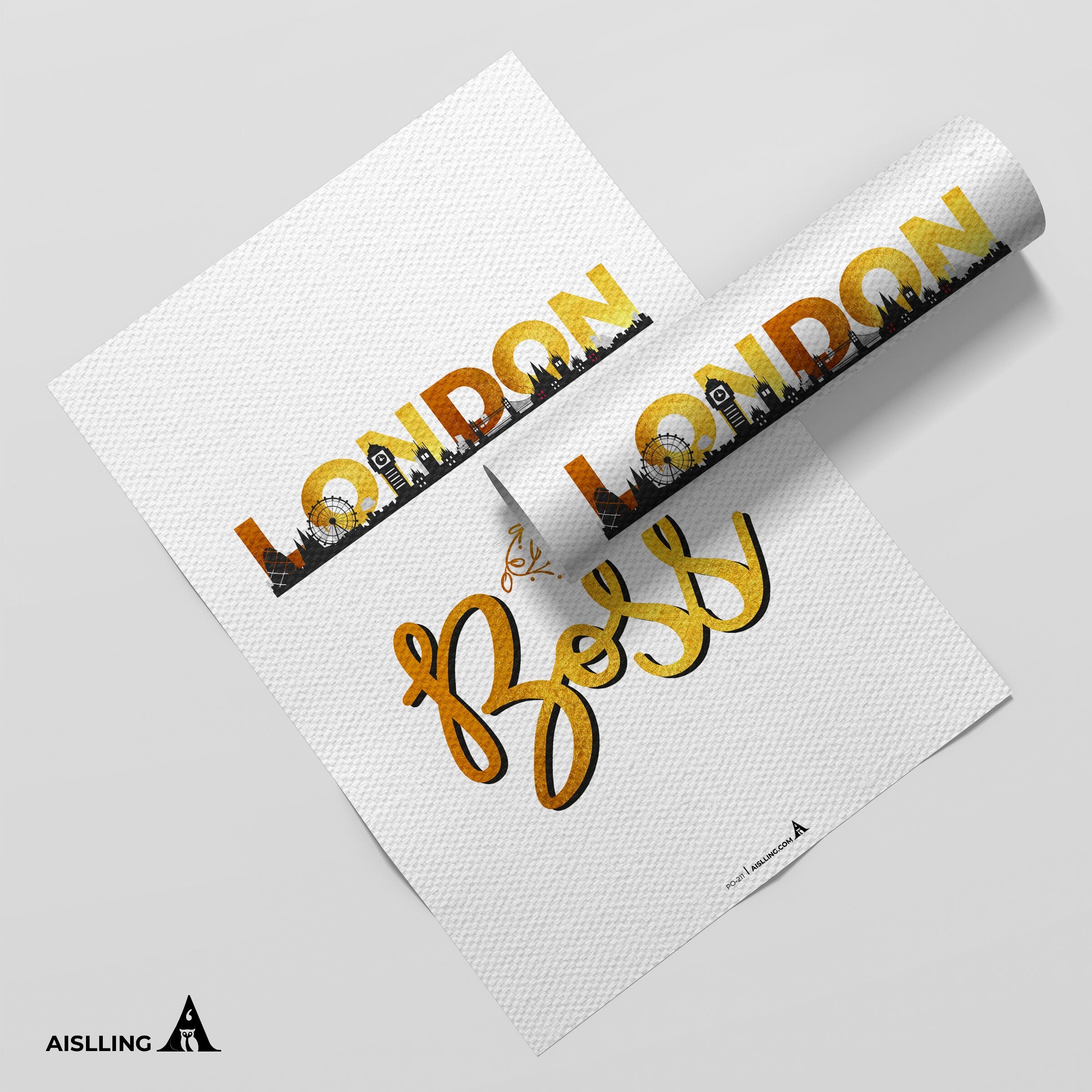 Aislling — LONDON Boss, gold line, gold line Quote Poster Printables Inspirational Quote Poster Motivationa... | Aislling printable