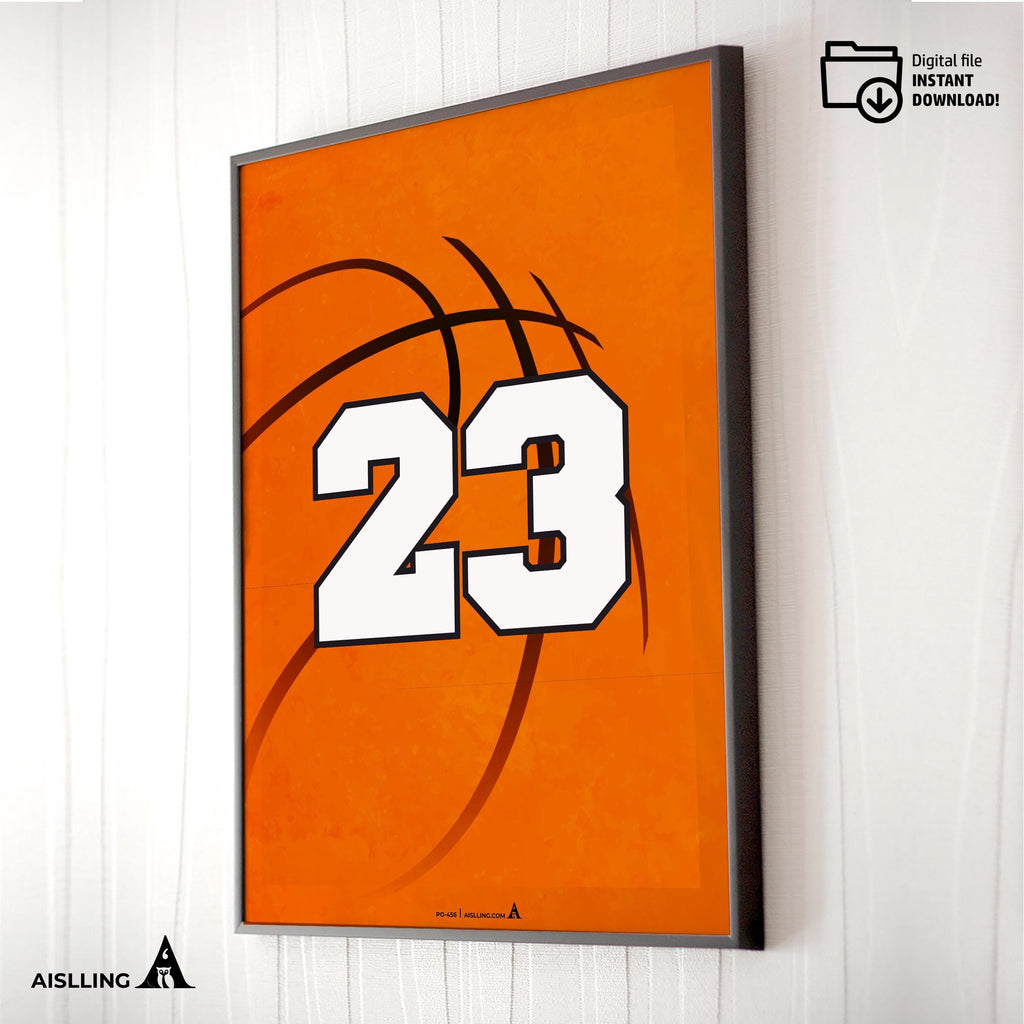 Aislling — Michael Jordan Quote Poster: Inspirational Basketball Art (Digital Download) | Aislling printable