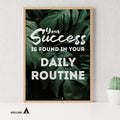 Aislling — your success is found, Quote Poster Printables, Inspirational Quote Poster, Motivational Art, Fa... | Aislling printable