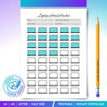 Budget Planner — Laptop Fund Tracker PRINTABLE, Laptop Savings Tracker, Tech Savings Planner, Savings Goal ... | Bloom Joyfully printable