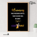 Abstract Wall Art — Kobe Bryant Poster, Minimalist Basketball Printable Quote Wall Art, NBA Black Mamba Mot... | Aislling printable