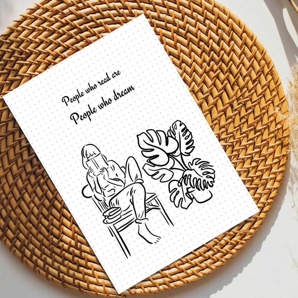 Bookish Mood Tracker — Book Mood Tracker Bundle, PRINTABLE Reading Journal Bundle, Printable Bookshelf Bund... | Mindfulness printable