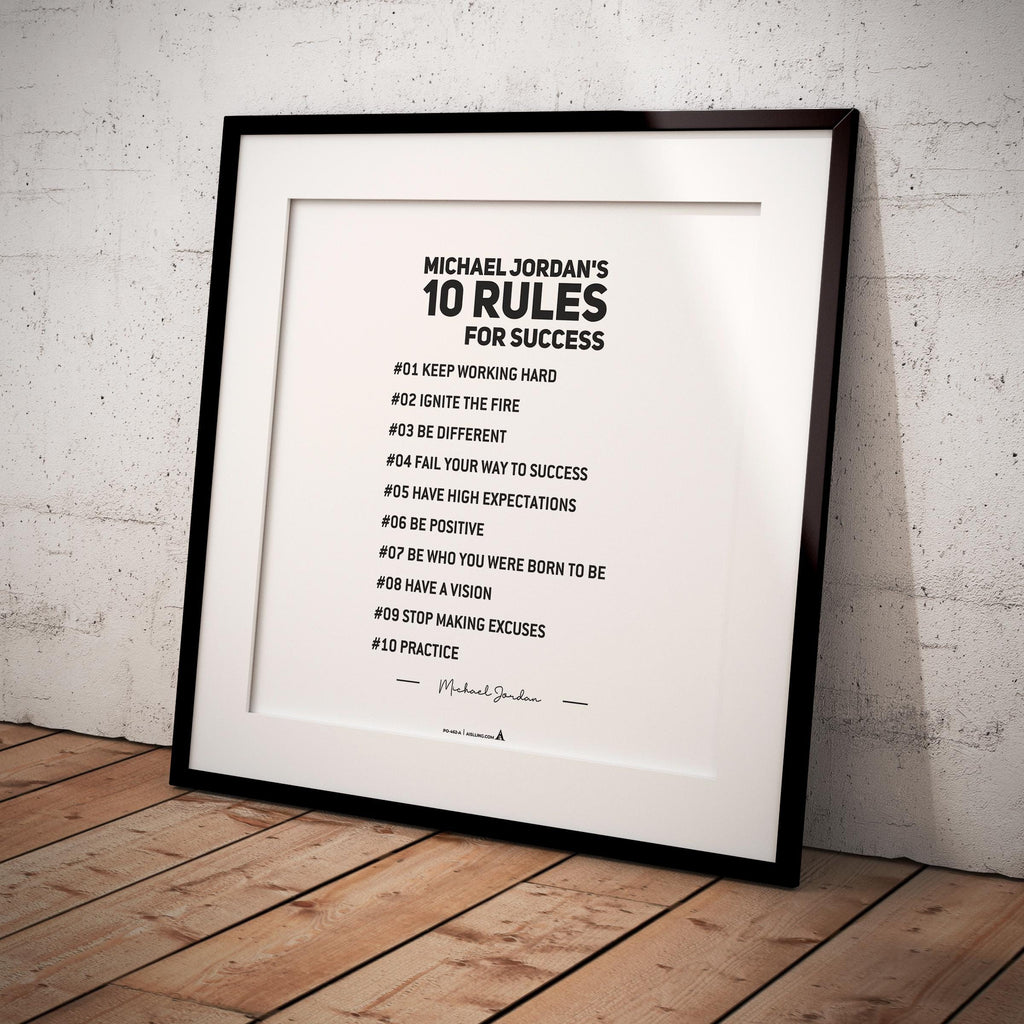 Aislling — Michael Jordan Quotes Digital Printable Wall Art Inspirational Quotes Jordan Mentality Poster Ba... | Aislling printable