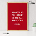 Athlete Quote — Michael Jordan Motivational Quote Art: Basketball Legend Poster (Digital Download | Aislling printable