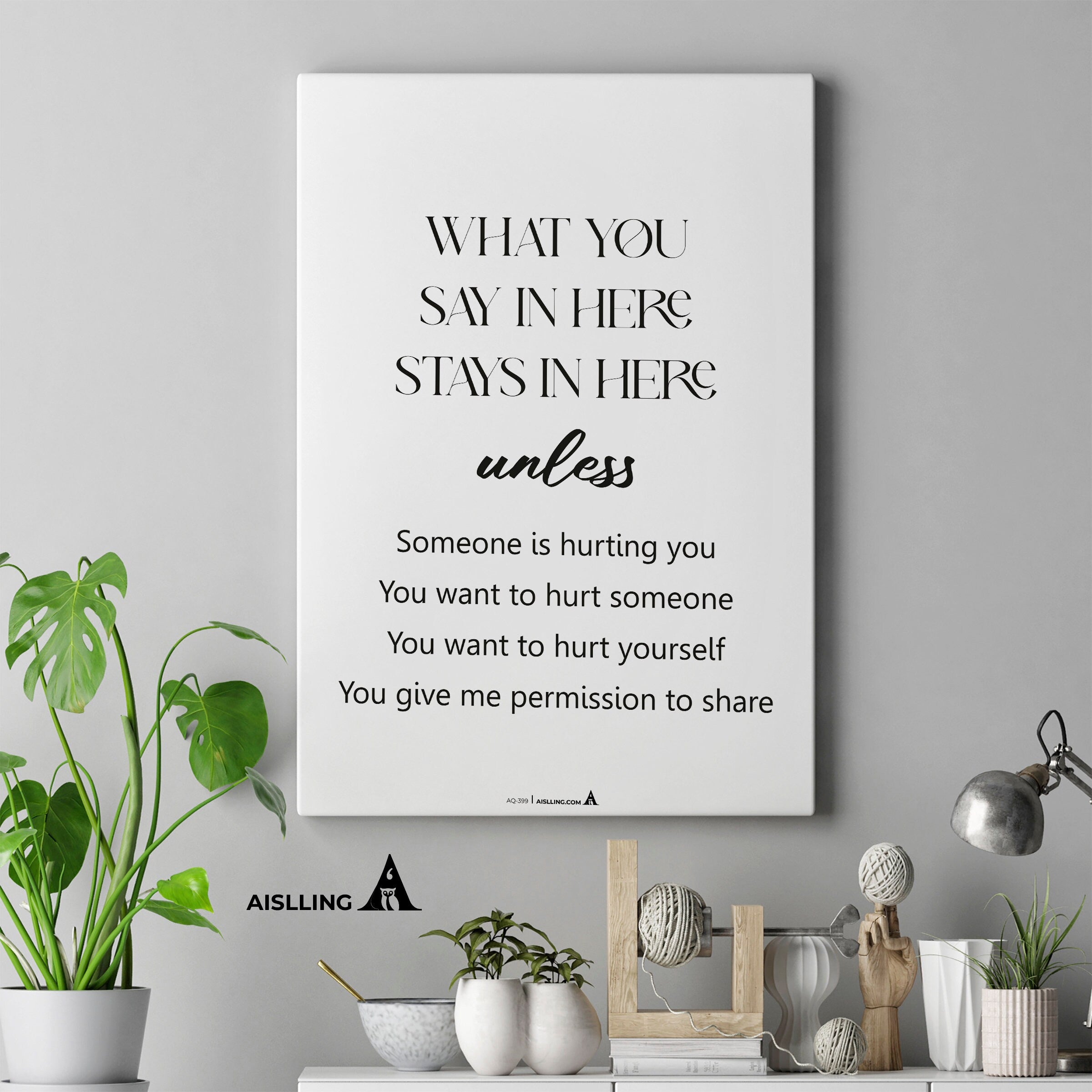 Aislling — Confidentiality Poster Sign Counseling Office Decor Social Worker School Psychologist Signs Coun... | Mindfulness printable