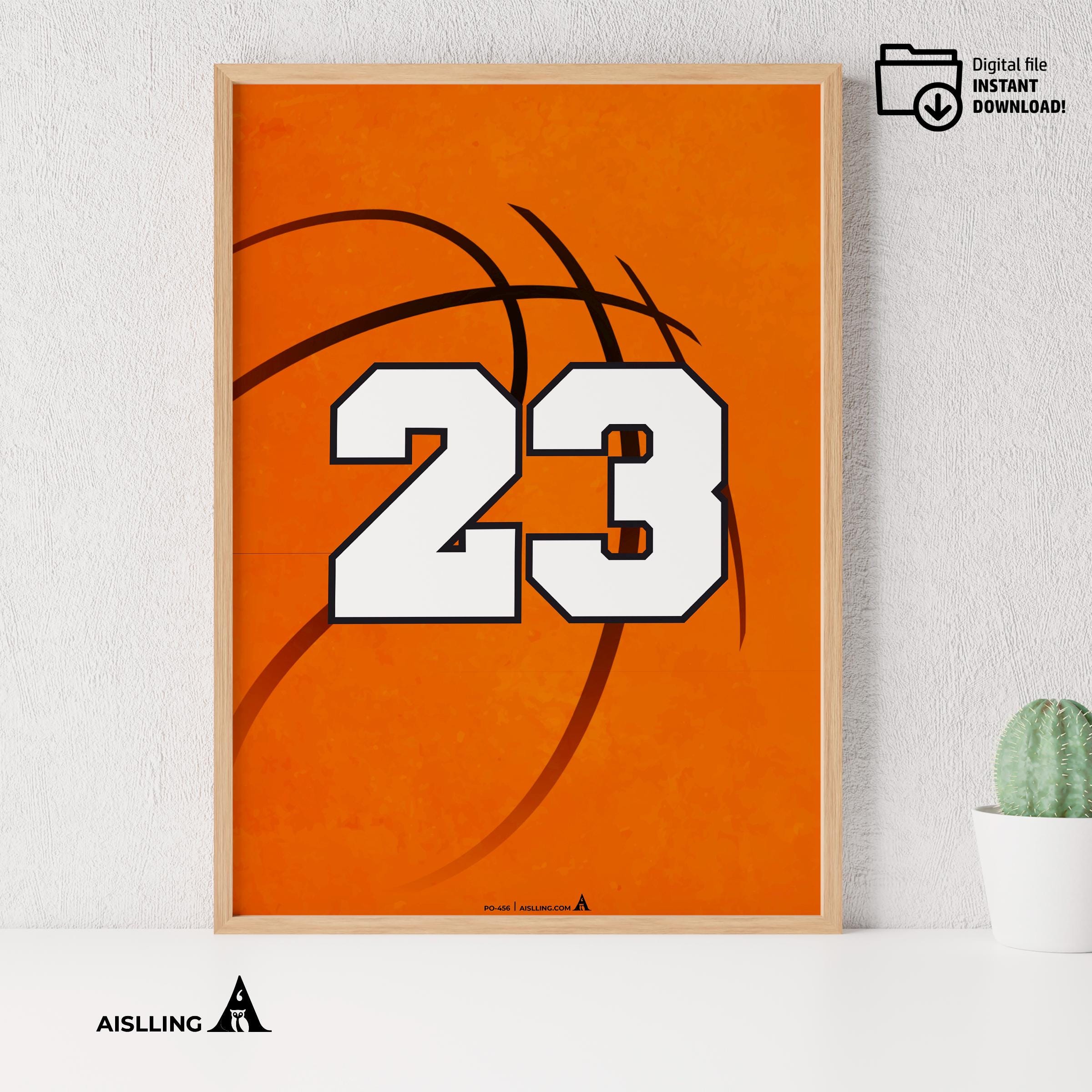 Aislling — Michael Jordan Quote Poster: Inspirational Basketball Art (Digital Download) | Aislling printable