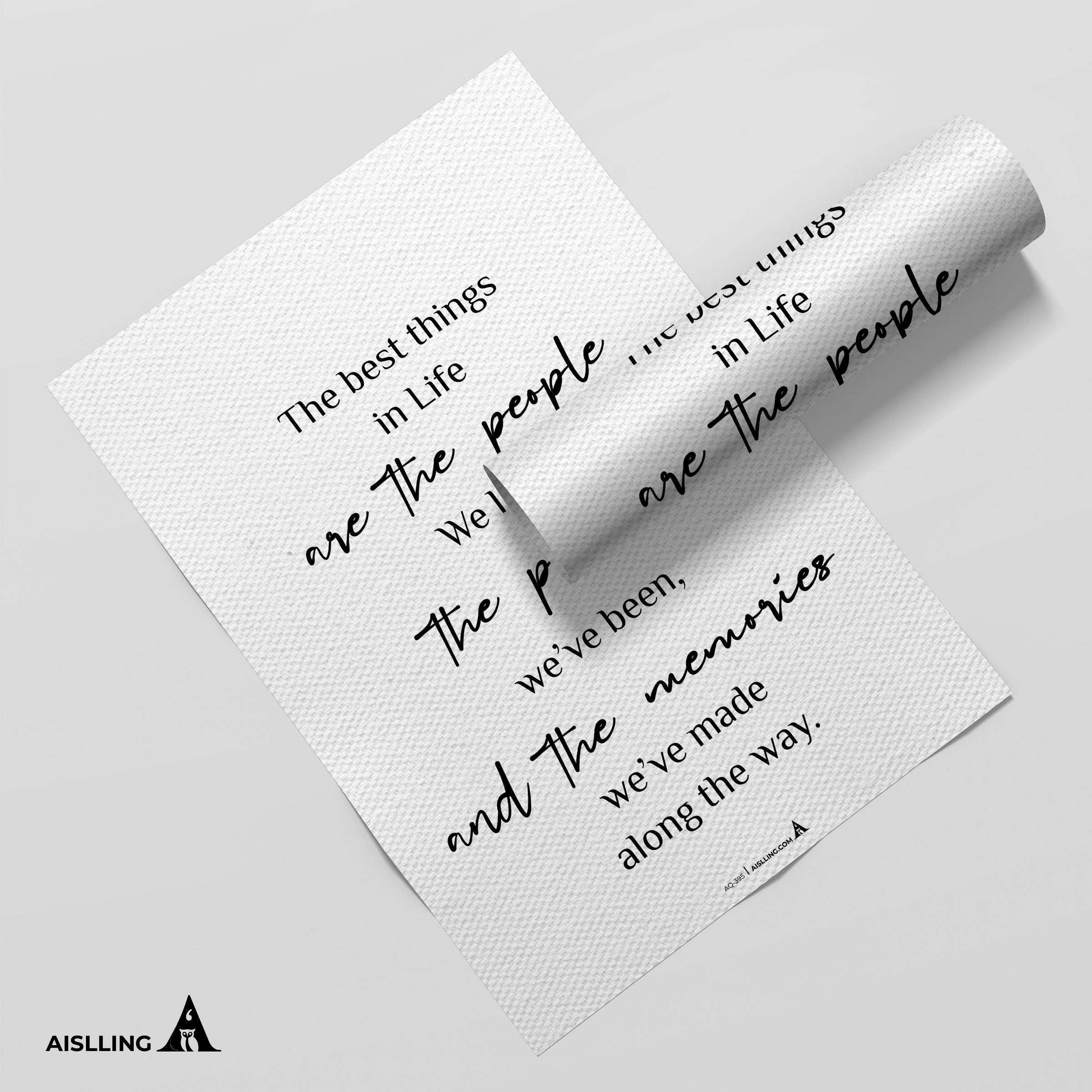 Aislling — Printable Wall Art, Inspirational Quotes, Downloadable Art, Black and White, Office Decor, Poste... | Aislling printable