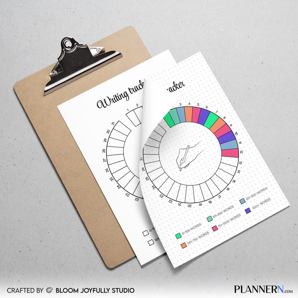 Author Planner — Writing Tracker Printable, Daily Word Count Log, Writing Progress Planner, Printable Plann... | Aislling printable