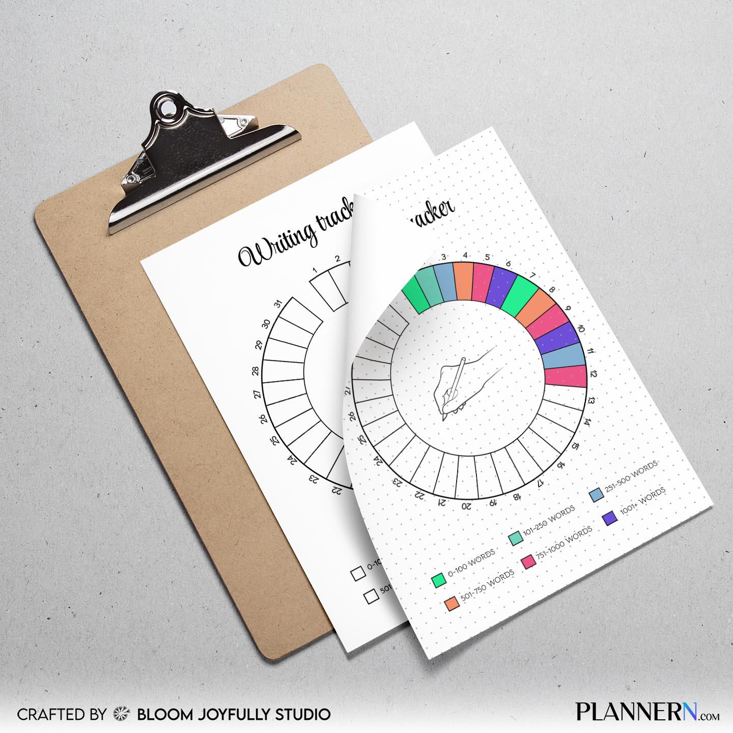 Author Planner — Writing Tracker Printable, Daily Word Count Log, Writing Progress Planner, Printable Plann... | Aislling printable