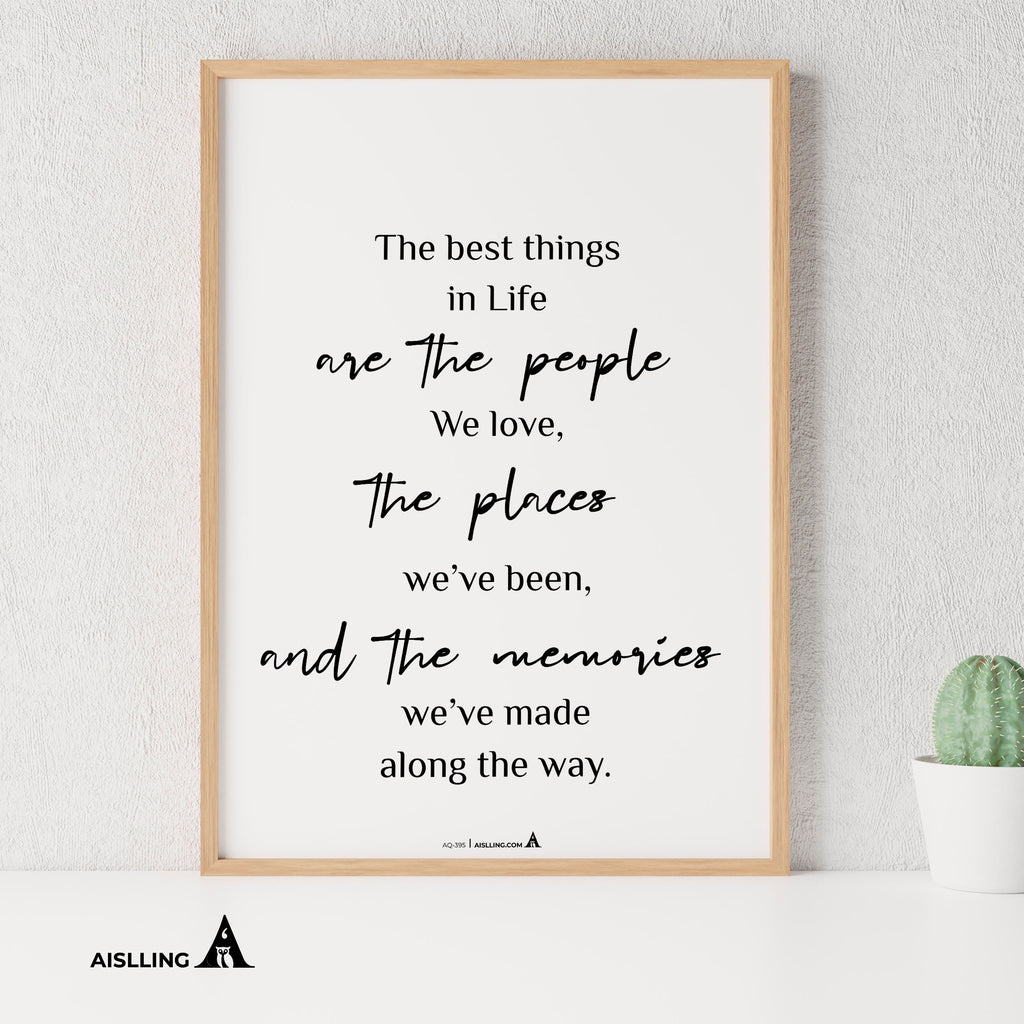 Aislling — Printable Wall Art, Inspirational Quotes, Downloadable Art, Black and White, Office Decor, Poste... | Aislling printable
