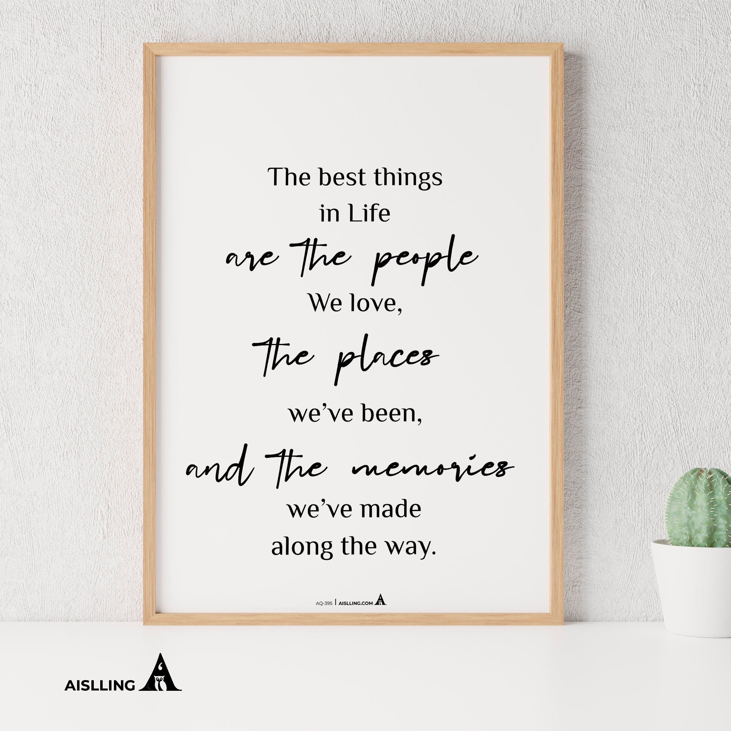 Aislling — Printable Wall Art, Inspirational Quotes, Downloadable Art, Black and White, Office Decor, Poste... | Aislling printable