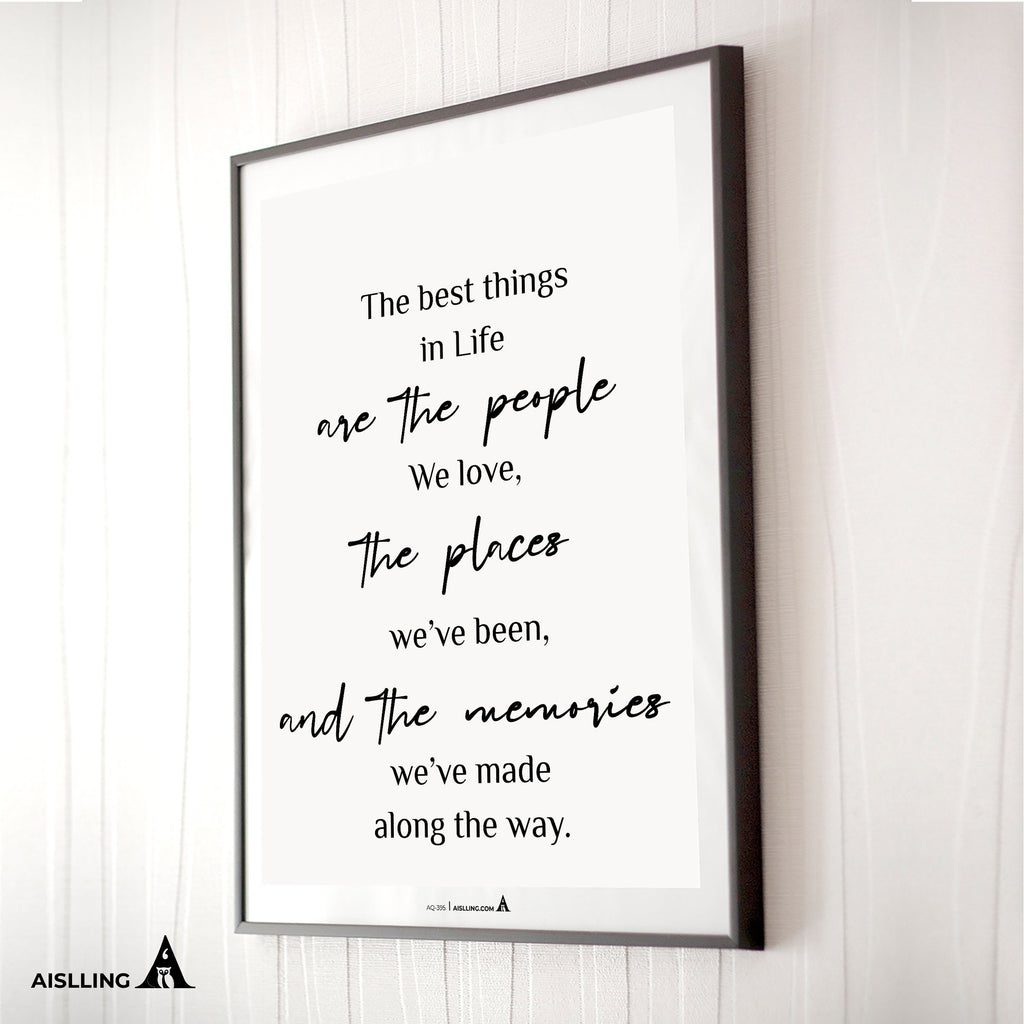 Aislling — Printable Wall Art, Inspirational Quotes, Downloadable Art, Black and White, Office Decor, Poste... | Aislling printable