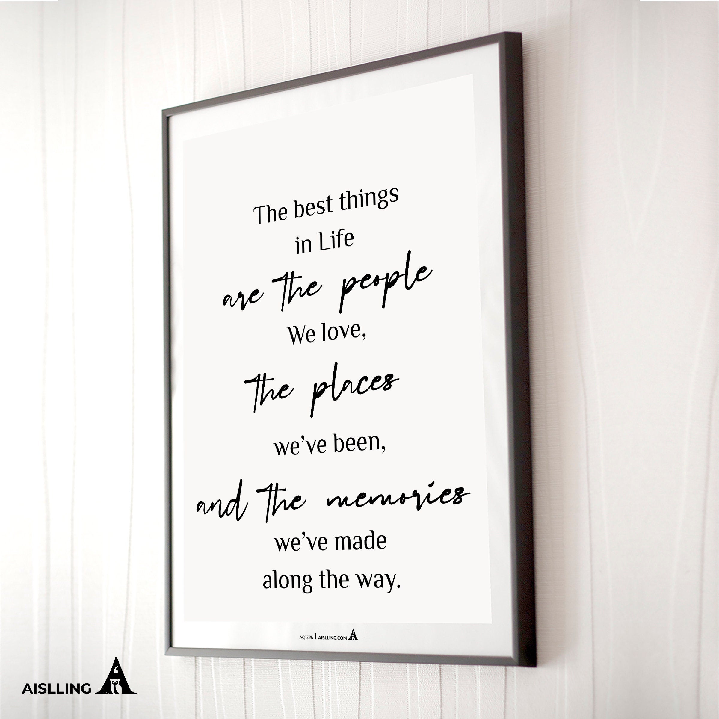 Aislling — Printable Wall Art, Inspirational Quotes, Downloadable Art, Black and White, Office Decor, Poste... | Aislling printable