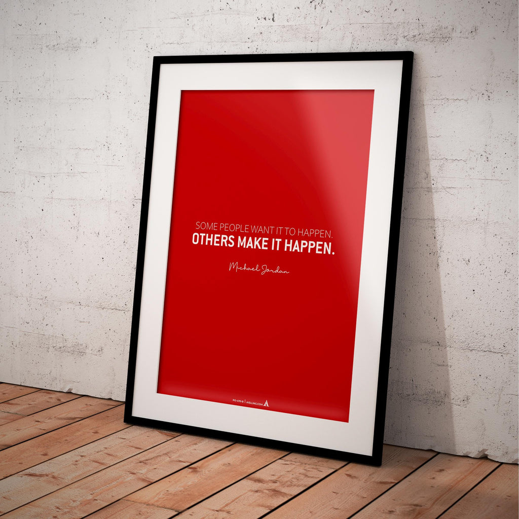 Aislling — Motivational Quotes, some people want it to happen, Michael Jordan, NBA Sports, Printable NBA Po... | Aislling printable