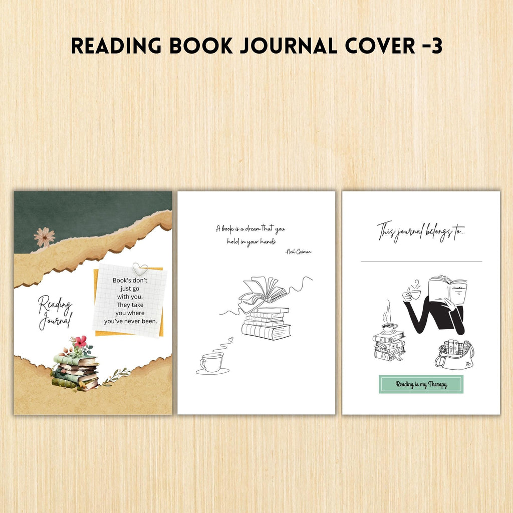 Book Challenge — READING JOURNAL Printable Bundle, Printable Book Tracker, Book Journal, Printable Reading ... | Bloom Joyfully printable