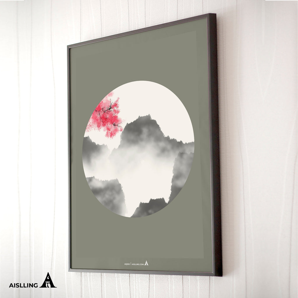 Aislling — Zen cherry blossom, Graduation Poster Printable Inspirational Quote Motivational Art Famous Quot... | Aislling printable