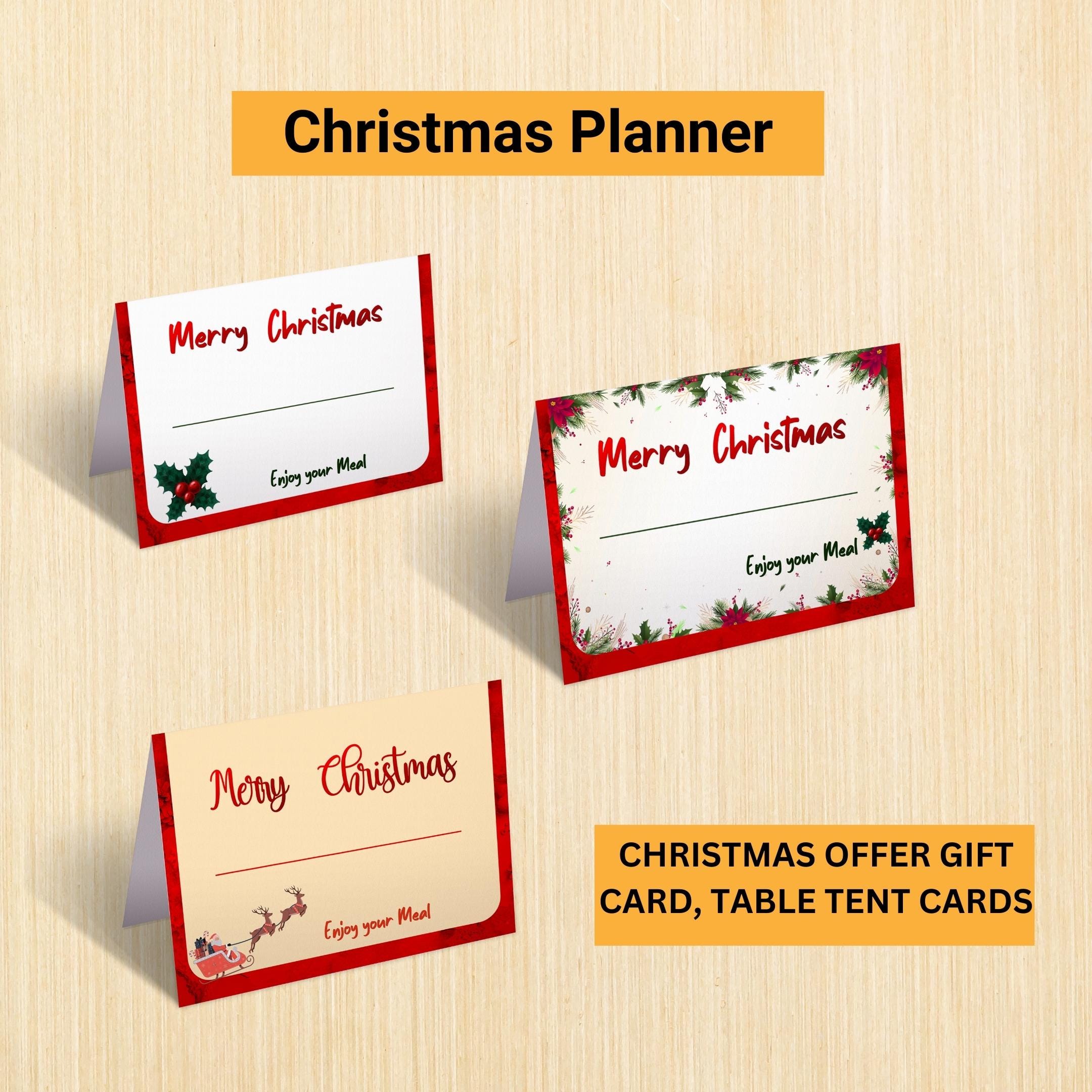 Christmas Budget — CHRISTMAS TRACKER BUNDLE, Printable Journal Pages, A4 Size | Bloom Joyfully printable