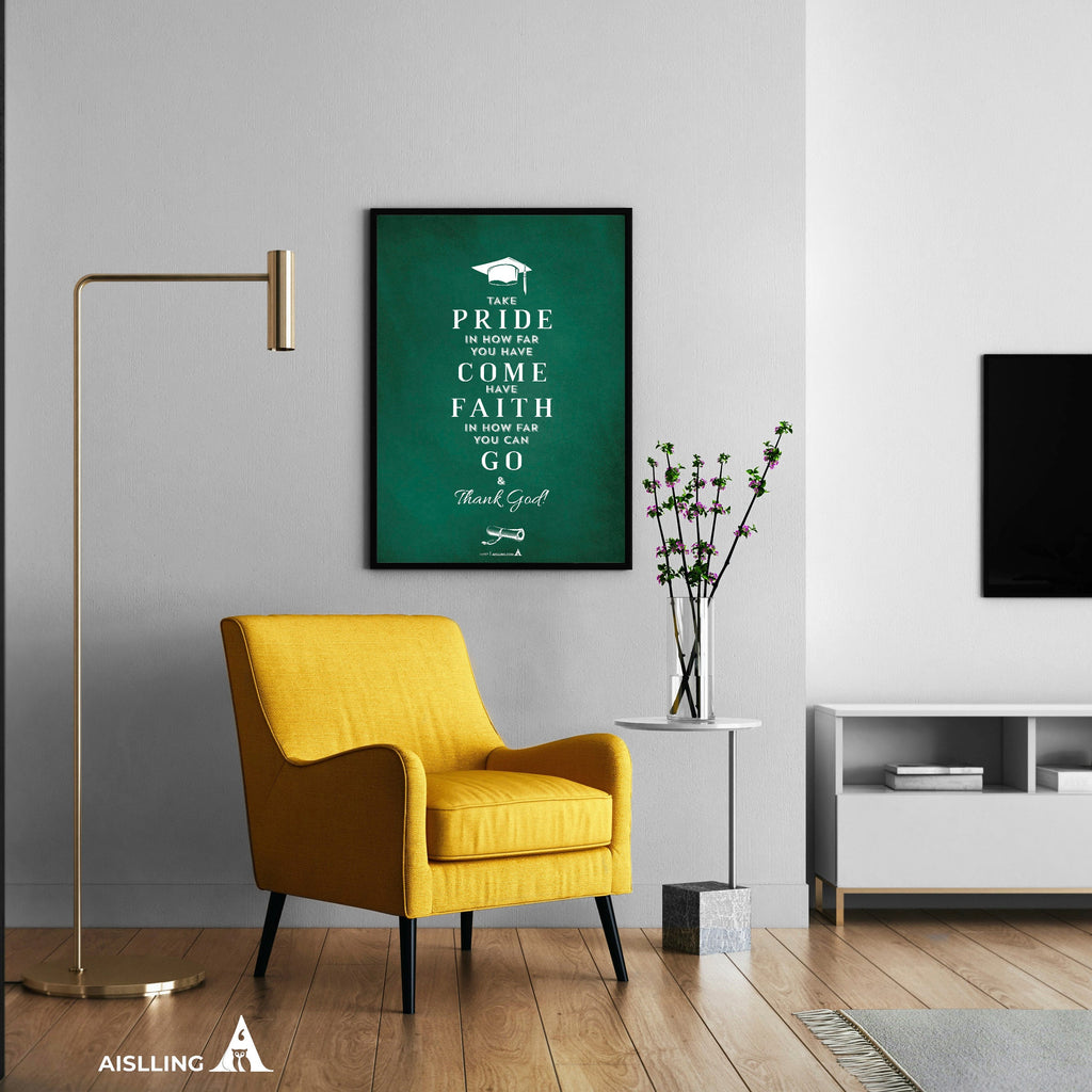 Aislling — Graduation Motivational Poster Quote Poster Printable Inspirational Quote Poster Motivational Ar... | Aislling printable