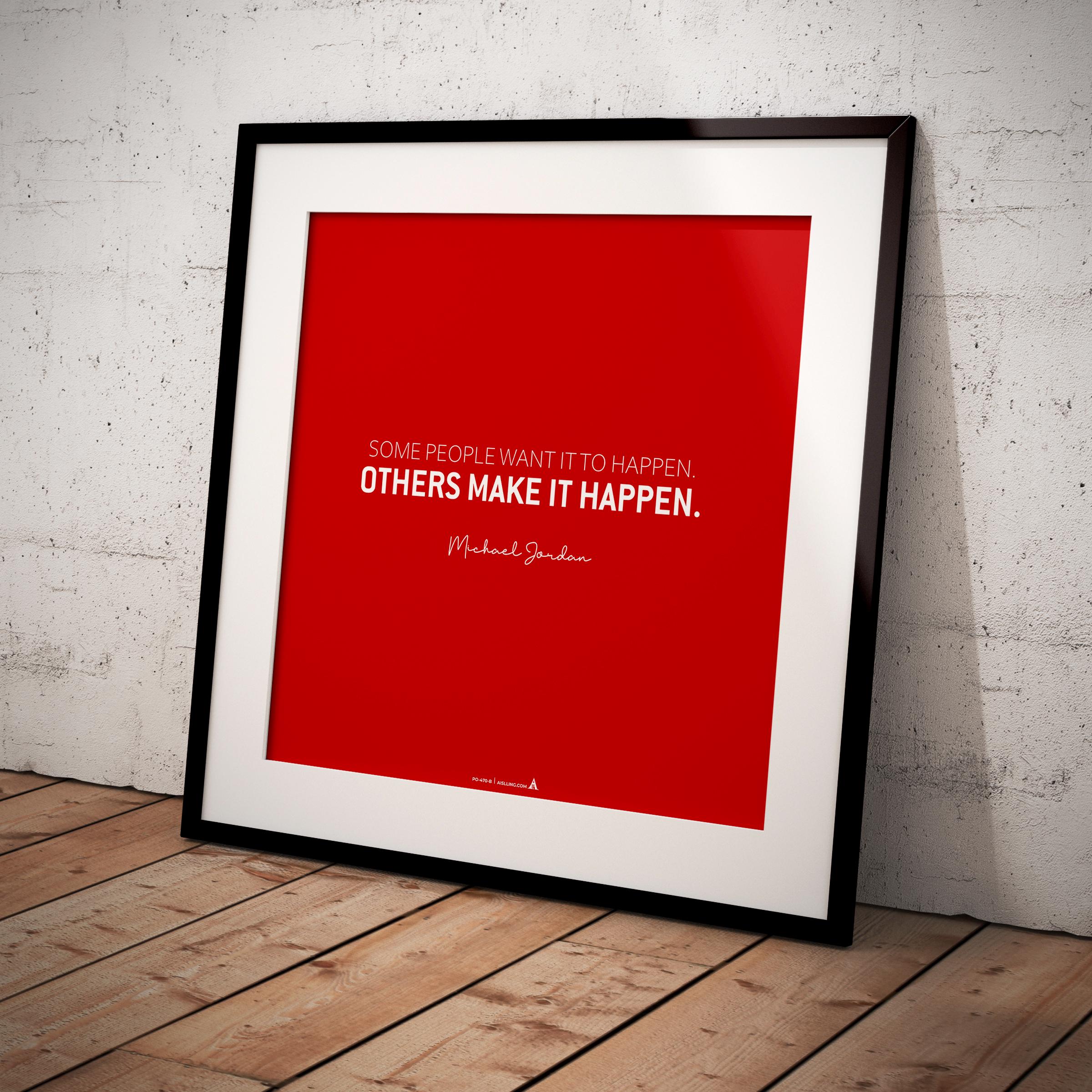 Aislling — Motivational Quotes, some people want it to happen, Michael Jordan, NBA Sports, Printable NBA Po... | Aislling printable