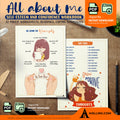 Aislling Design — self esteem worksheets for adults, Confidence Mental Health, Therapist Counseling, Social... | Mindfulness printable
