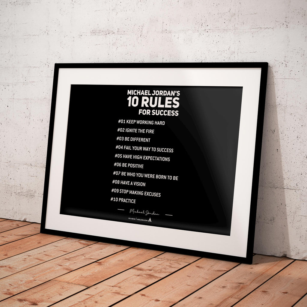 Aislling — Michael Jordan Quotes Digital Printable Wall Art Inspirational Quotes Jordan Mentality Poster Ba... | Aislling printable