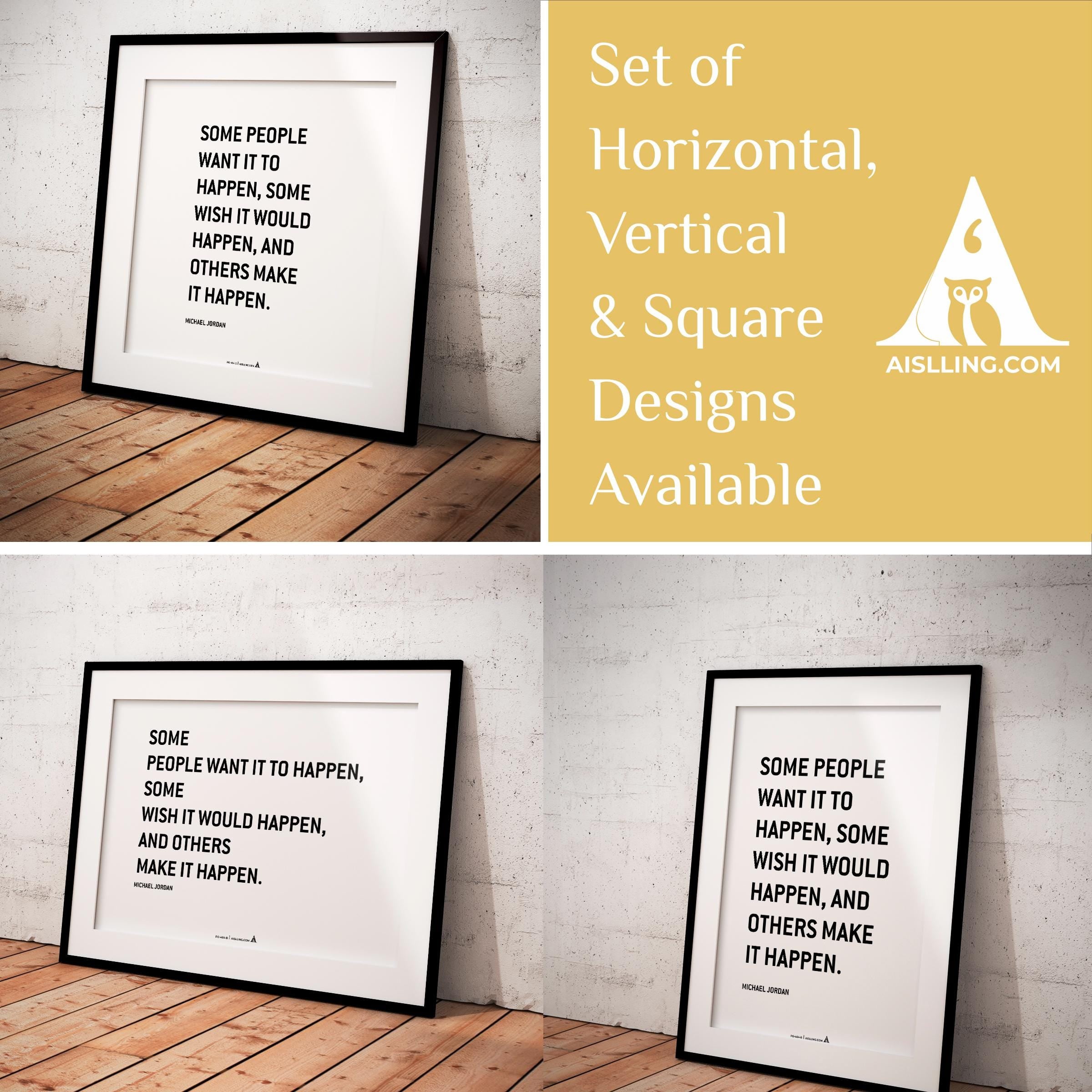 Basketball Sign — Michael Jordan Quotes Digital Printable Wall Art Inspirational Quotes Jordan Mentality Po... | Aislling printable