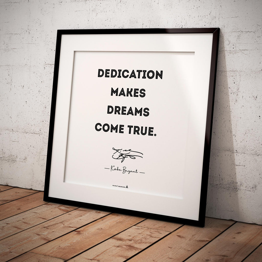 Kobe Bryant Mamba Mentality Quotes printable inspirational quotes for home office | image | Instant Download for basketball mom