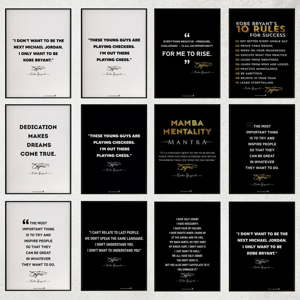 Digital Quote Print — Motivational Quotes Print Set, Inspirational Quote for Motivation Office Prints, Succ... | Aislling printable