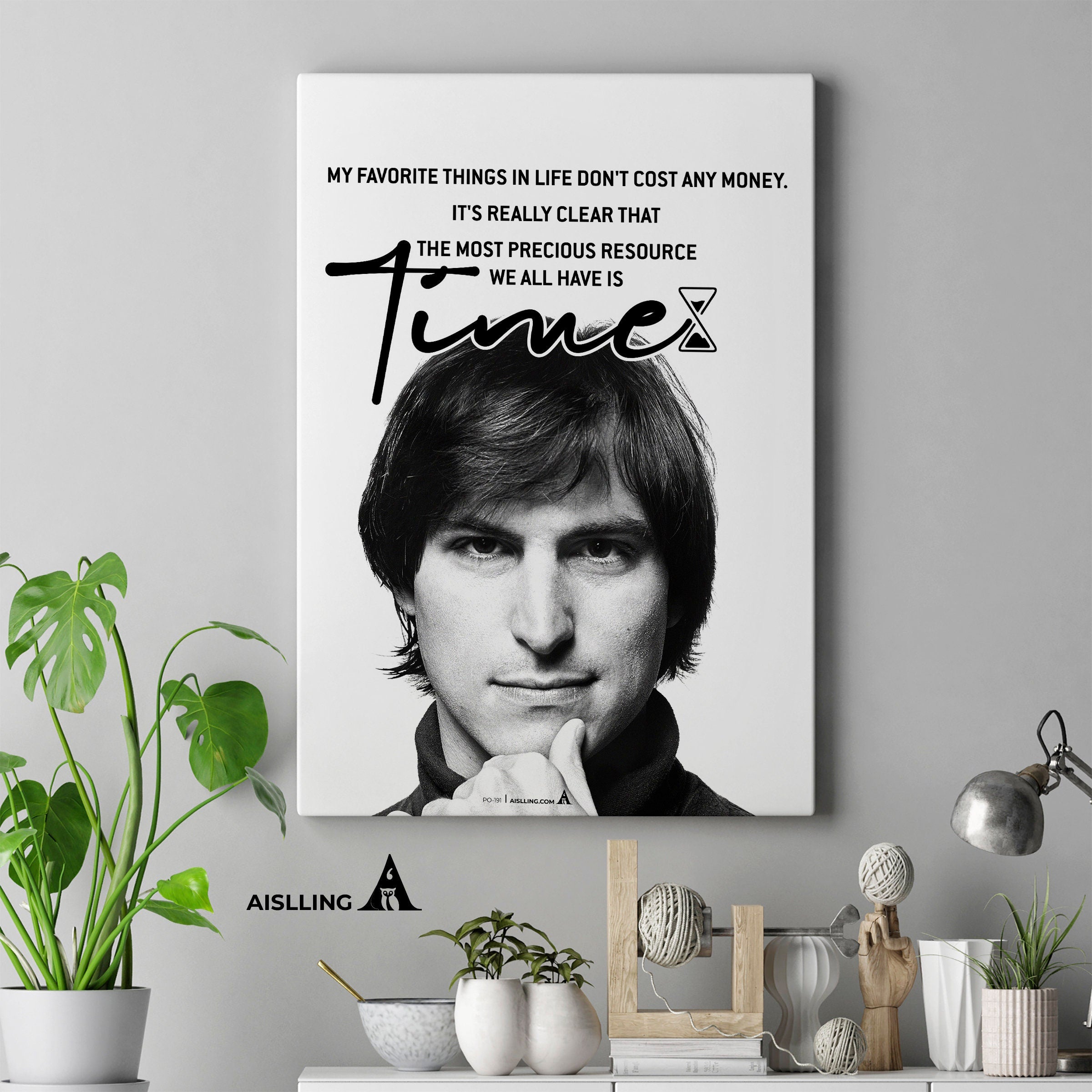 Aislling — My favorite things in life don't cost any money, Steve Jobs Quote Printables, Inspirational Quot... | Aislling printable