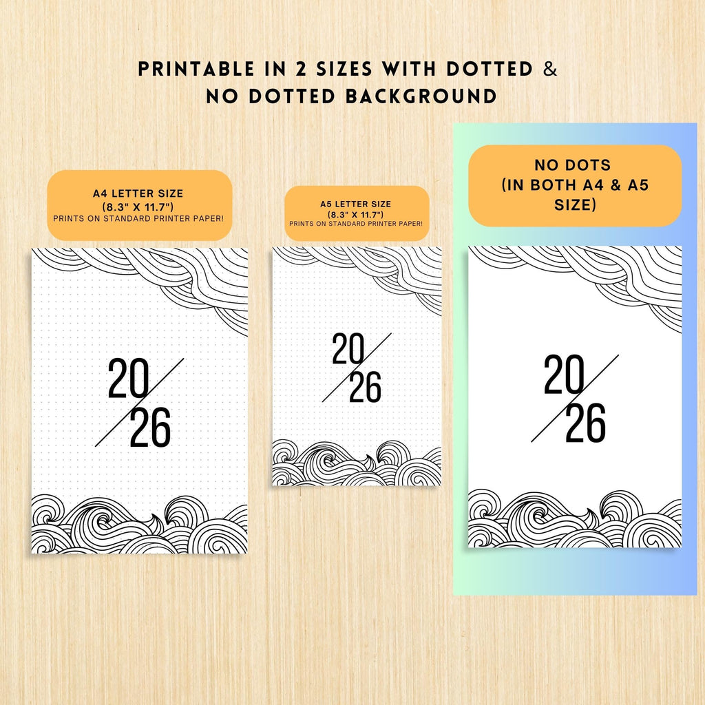 2025 Agenda — JOURNAL BUNDLE 2025/2026, Goal Setting Pack, Mega Digital Journal Bundle, Planner Bundle, Dig... | Bloom Joyfully printable