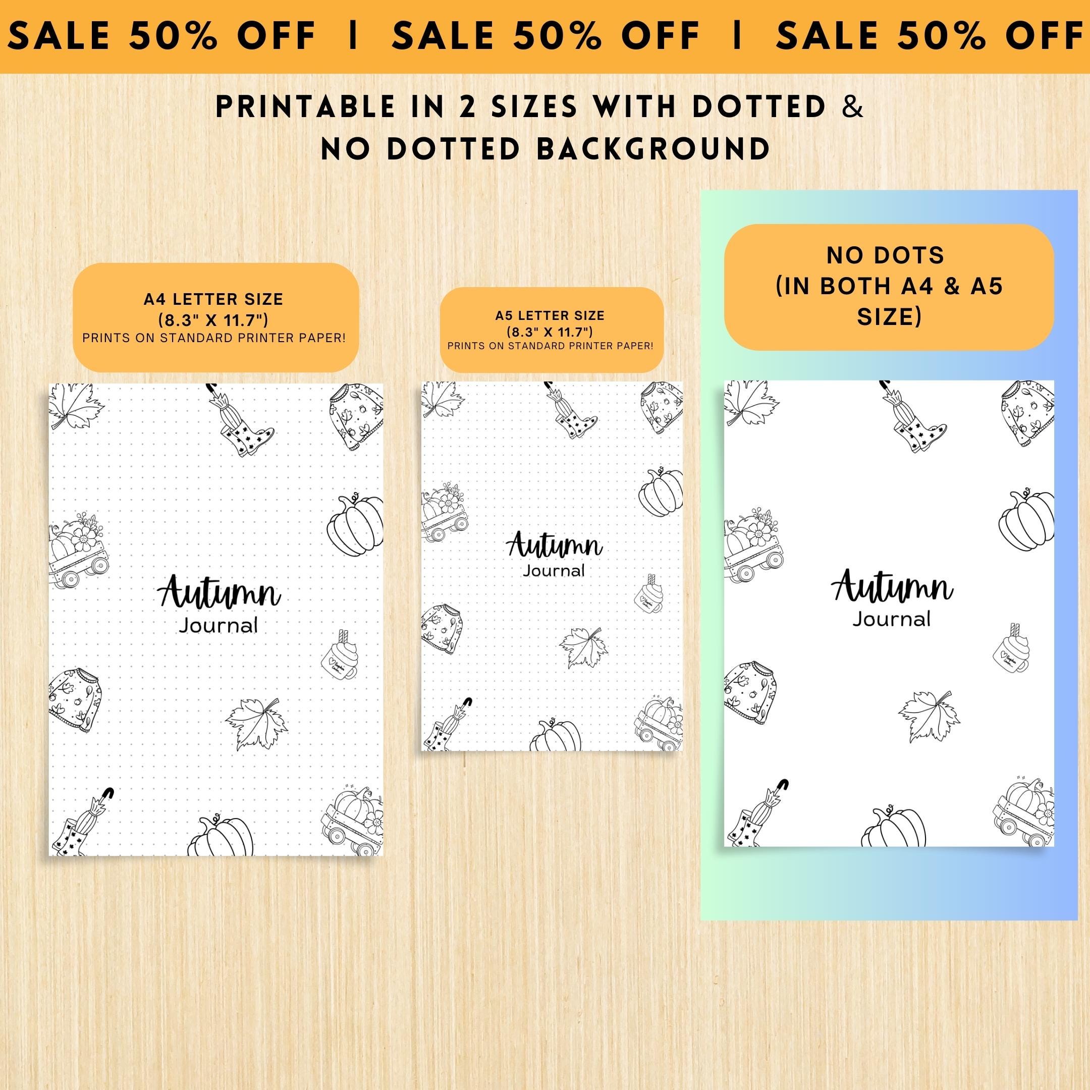 Autumn Bullet — AUTUMN Journal Bundle, Fall Planner Pages, PRINTABLE Autumn Planner, 29 Journal Pages, Fall... | Bloom Joyfully printable