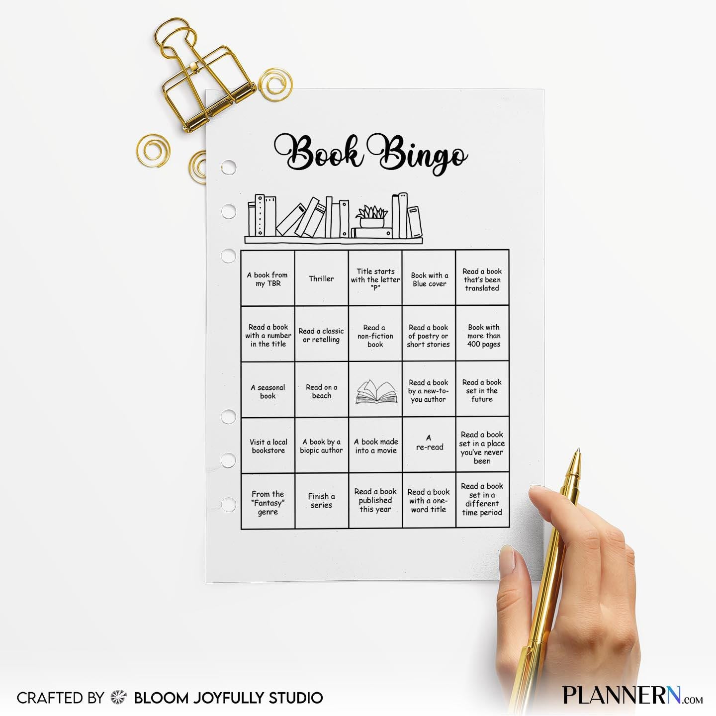 Adult Reading — Book Bingo PRINTABLE, Reading Challenge Bingo, Book Challenge, Reading Game, Reading Activi... | Aislling printable