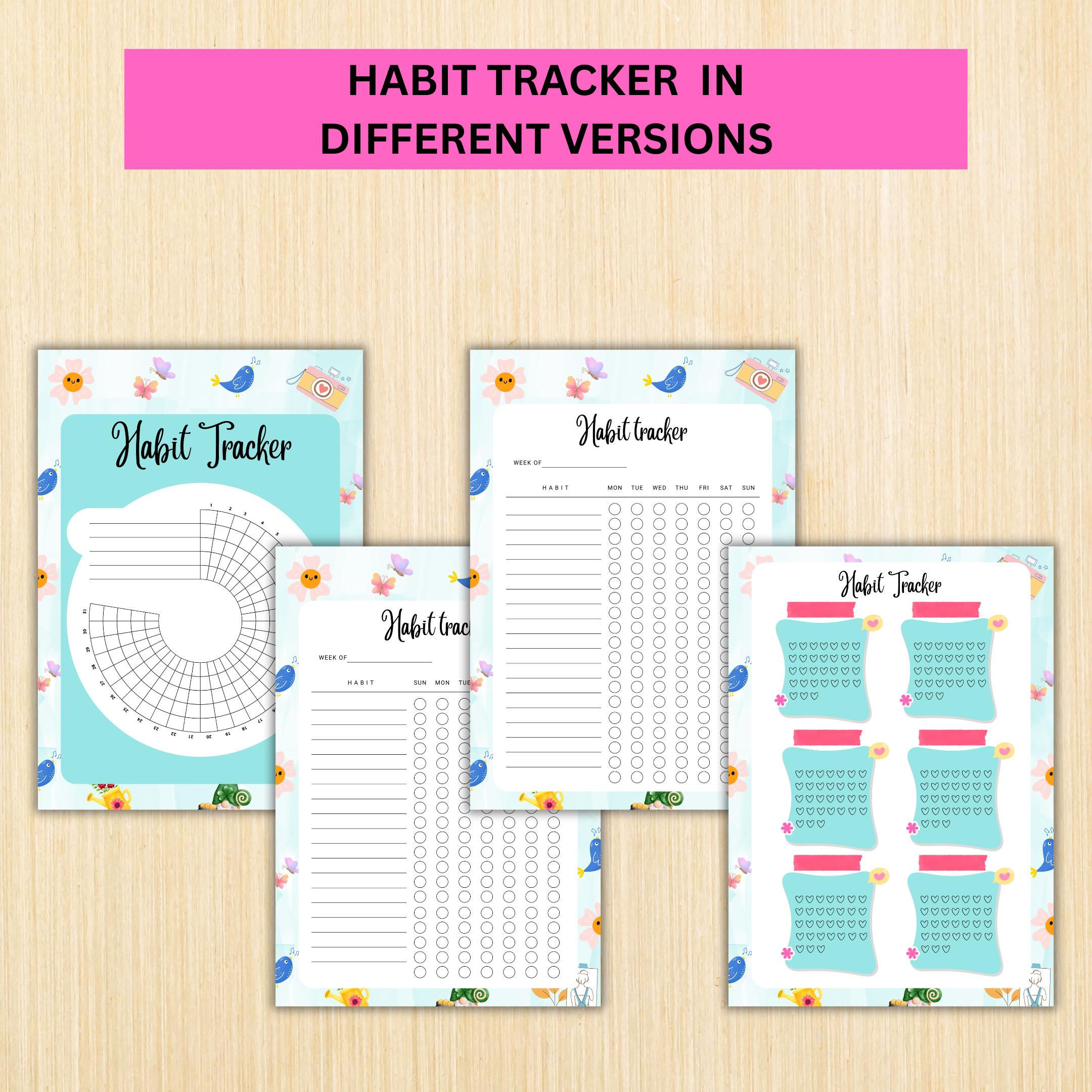 Digital Planner — MARCH Planner Bundle, Habit Tracker, Spring Planner, Mental Health, Gratitude, Mood Track... | Mindfulness printable