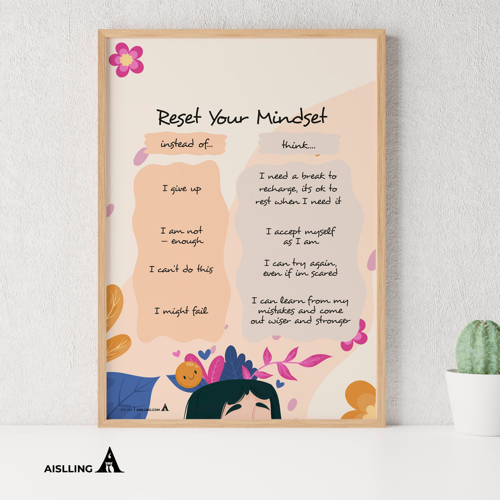 Aislling — Therapist Office Decor Social Worker Posters Therapy Wall Art Counselor Prints School Counseling... | Mindfulness printable