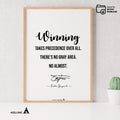 Digital Download — Kobe Bryant Poster, Minimalist Basketball Printable Quote Wall Art, NBA Black Mamba Moti... | Aislling printable