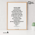 Aislling — Kobe Bryant Mamba Mentality Quote Poster: Basketball Wall Art (Digital Download) | Aislling printable
