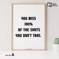 Aislling — Michael Jordan Inspirational Quote Poster: Basketball Wall Art (Digital Download) | Aislling printable