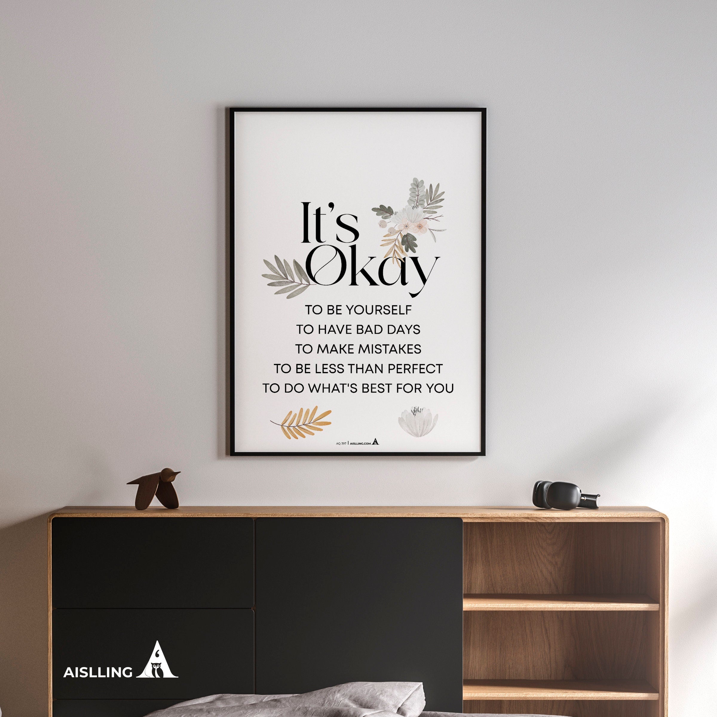 Aislling — Therapist Office Decor Social Worker Posters Therapy Wall Art Counselor Prints School Counseling... | Mindfulness printable