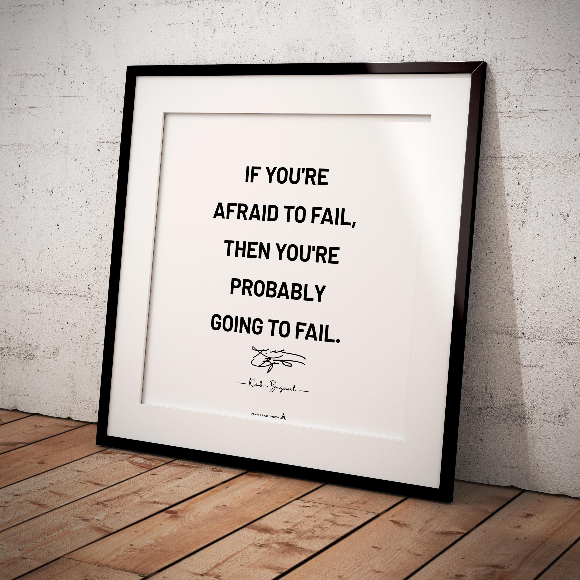 Aislling — Kobe Bryant Mamba Mentality Quotes, NBA Sports, Printable NBA Poster, Teenager kid basketball gi... | Aislling printable