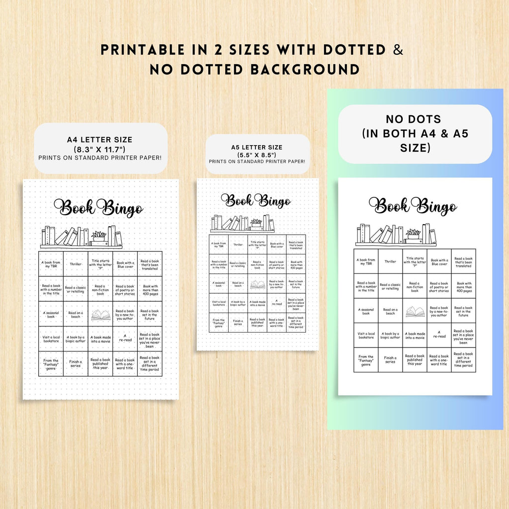 Adult Reading — Book Bingo PRINTABLE, Reading Challenge Bingo, Book Challenge, Reading Game, Reading Activi... | Aislling printable