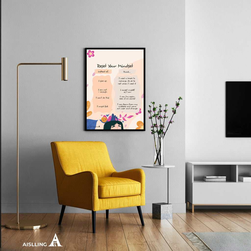 Aislling — Therapist Office Decor Social Worker Posters Therapy Wall Art Counselor Prints School Counseling... | Mindfulness printable