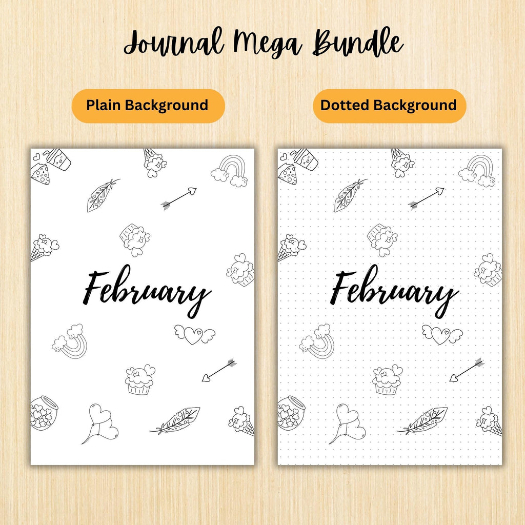 2025 Agenda — JOURNAL BUNDLE 2025/2026, Goal Setting Pack, Mega Digital Journal Bundle, Planner Bundle, Dig... | Bloom Joyfully printable