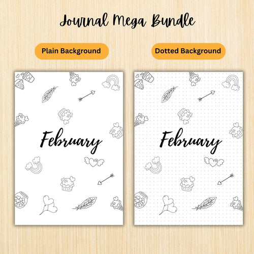 2025 Agenda — JOURNAL BUNDLE 2025/2026, Goal Setting Pack, Mega Digital Journal Bundle, Planner Bundle, Dig... | Bloom Joyfully printable