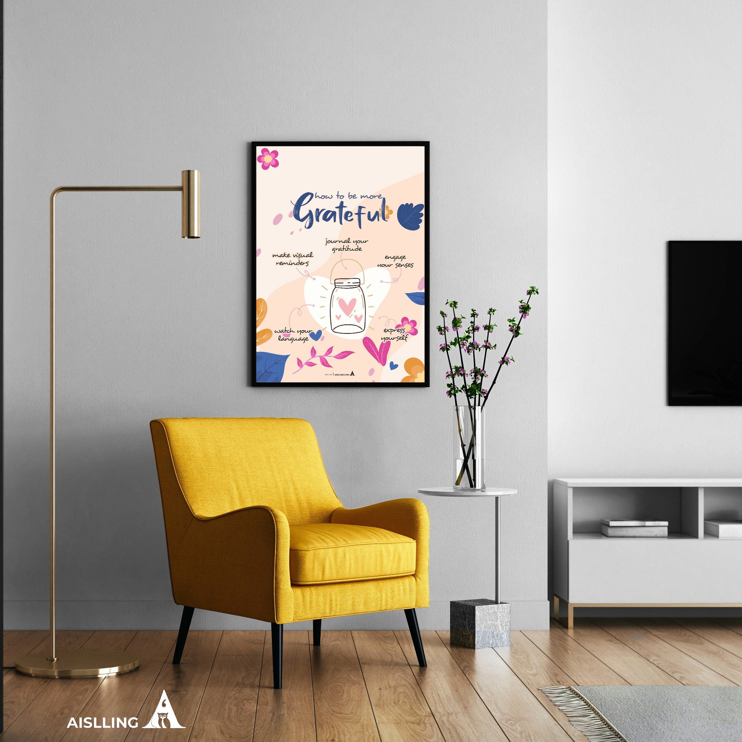 Act — GRATEFUL, Therapist Office Decor Social Worker Posters Therapy Wall Art Counselor Prints School Couns... | Mindfulness printable