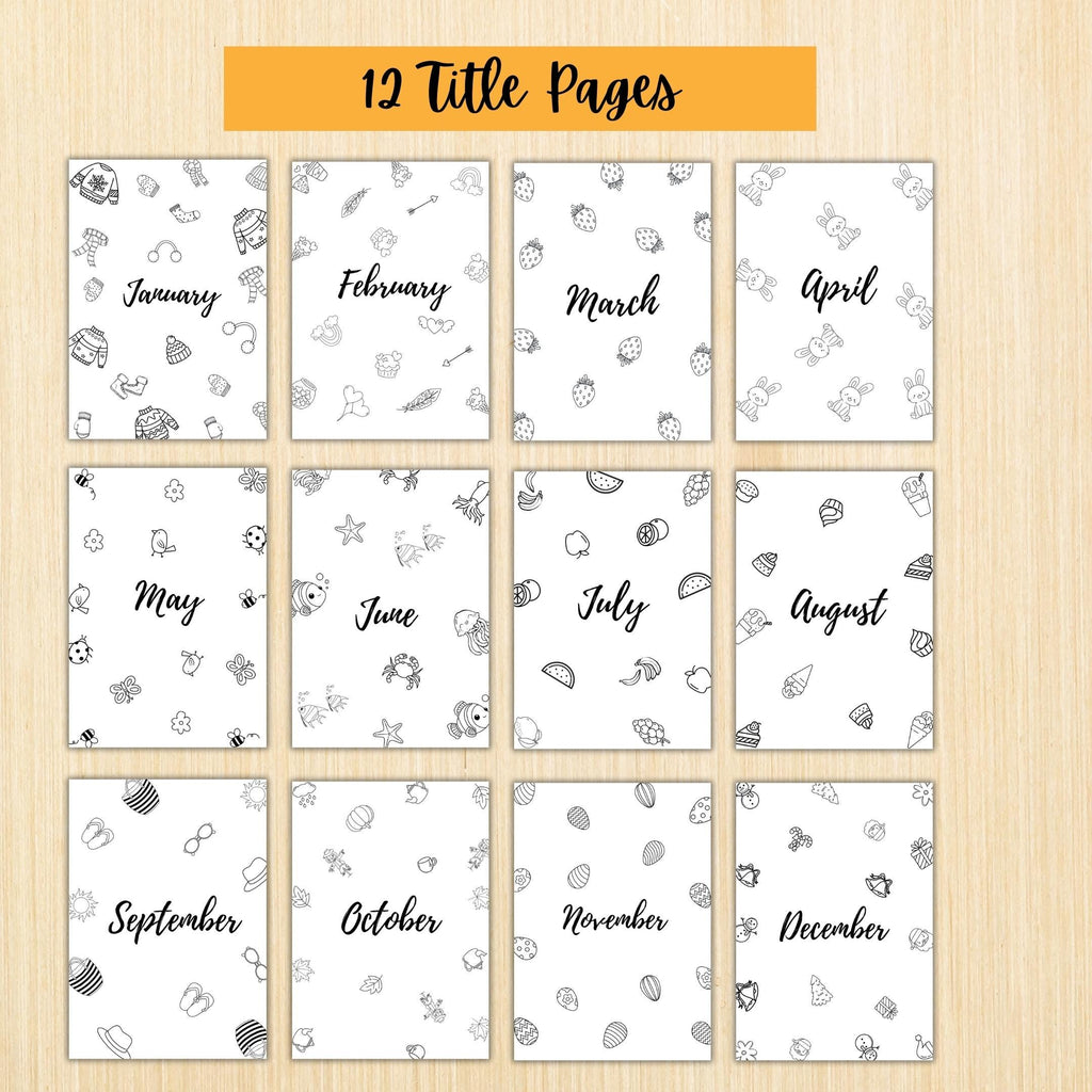 2025 Agenda — JOURNAL BUNDLE 2025/2026, Goal Setting Pack, Mega Digital Journal Bundle, Planner Bundle, Dig... | Bloom Joyfully printable