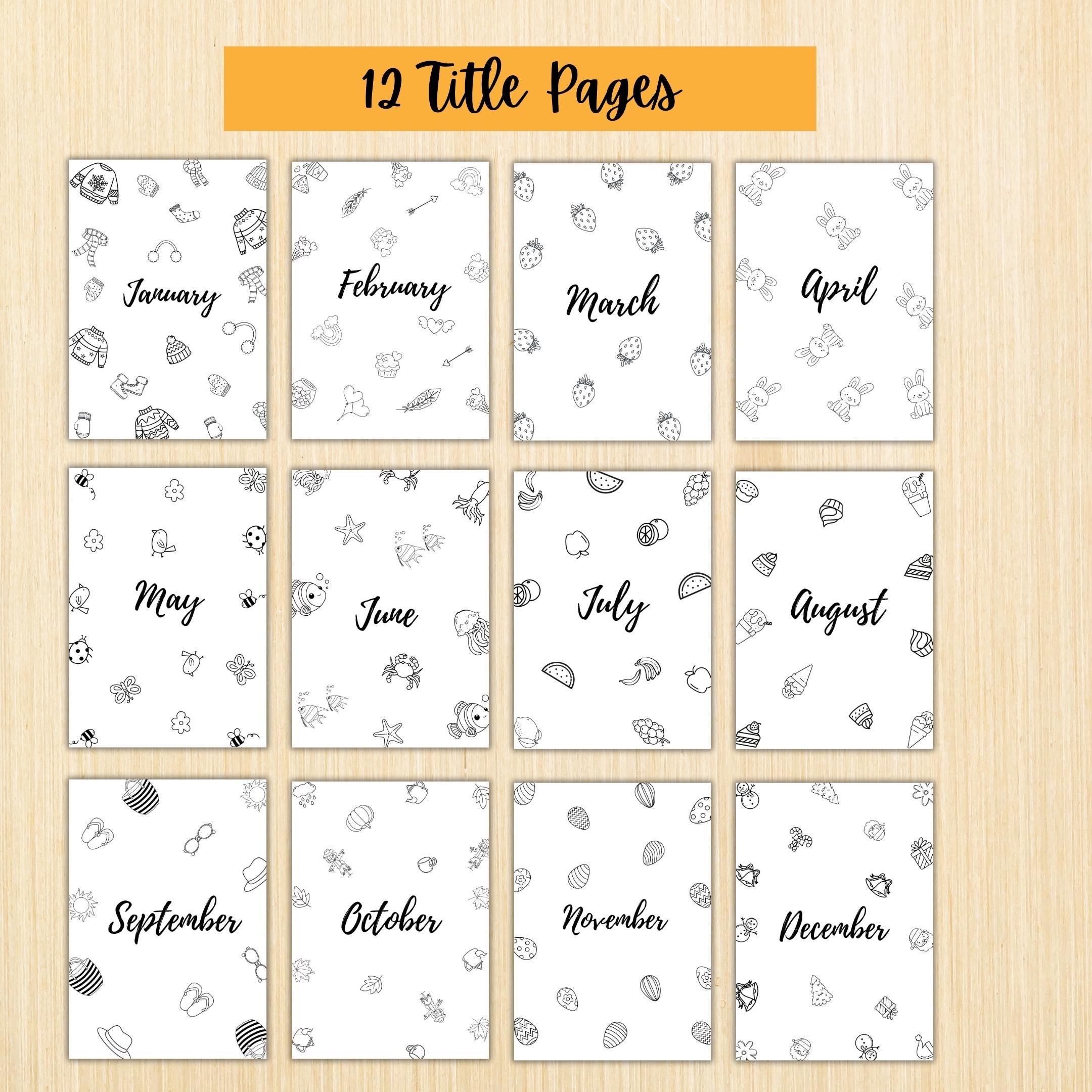 2025 Agenda — JOURNAL BUNDLE 2025/2026, Goal Setting Pack, Mega Digital Journal Bundle, Planner Bundle, Dig... | Bloom Joyfully printable