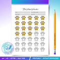 Budget Planner — Pet Fund Savings Tracker PRINTABLE, Pet Emergency Fund Tracker, Pet Savings Planner, Budge... | Bloom Joyfully printable